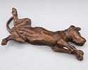 Louise Peterson, Shameless Puppy
bronze