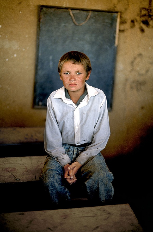 Steve McCurry, Student in Classroom, 2002
FujiFlex Crystal Archive Print
Price/Size on request