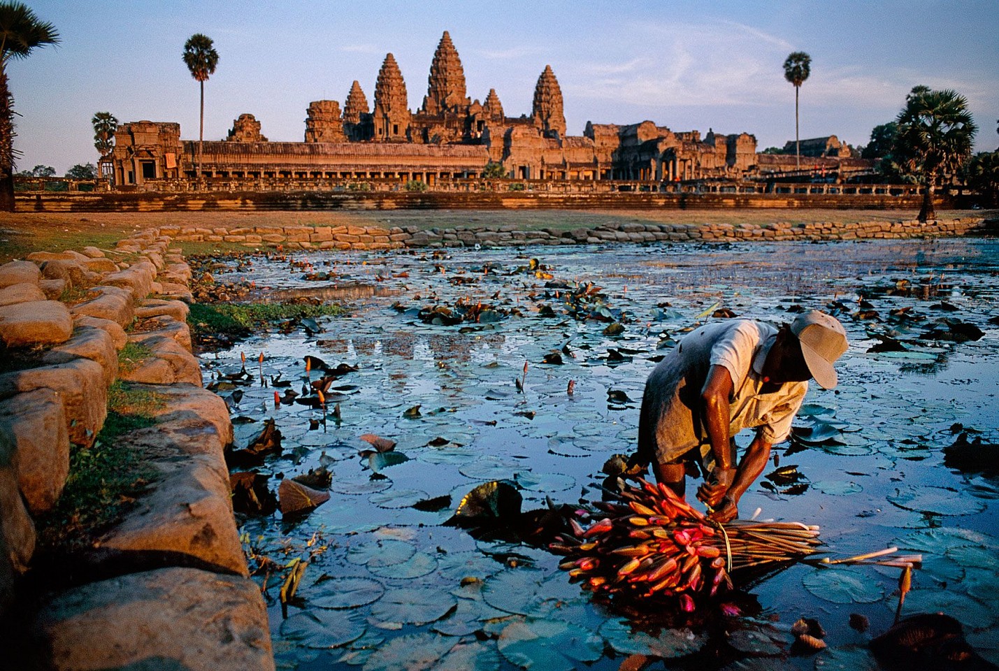 Steve McCurry, Lotus Gatherer, 1997
FujiFlex Crystal Archive Print
Price/Size on request