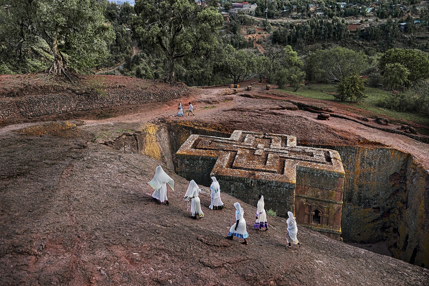 Steve McCurry, Monolithic Church in Lalibela, 2016
FujiFlex Crystal Archive Print
Price/Size on request