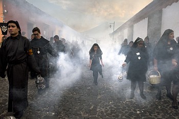 Work: Steve McCurry Young Girl During Holy Week