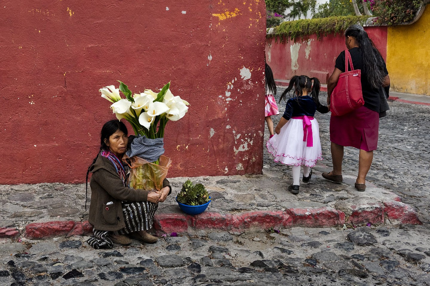 Steve McCurry, Flower Vendor in Antigua, 2017
FujiFlex Crystal Archive Print
Price/Size on request