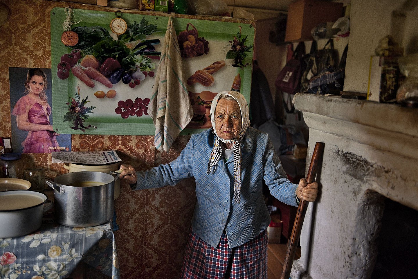 Steve McCurry, Elderly Woman Cooks
FujiFlex Crystal Archive Print
Price/Size on request