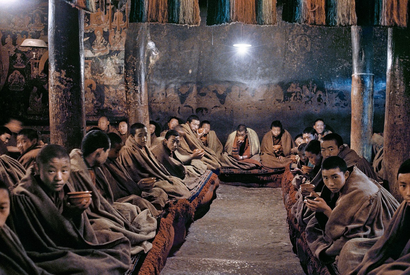 Steve McCurry, Young Tibetan Monks, 1989
FujiFlex Crystal Archive Print
Price/Size on request