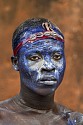 Steve McCurry, Man in Traditional Face Paint
2017, FujiFlex Crystal Archive Print