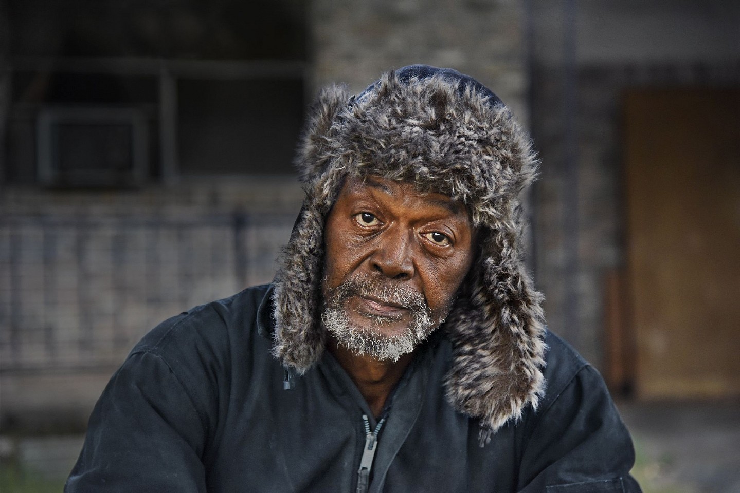 Steve McCurry, Man in Fur Hat, 2014
FujiFlex Crystal Archive Print
Price/Size on request