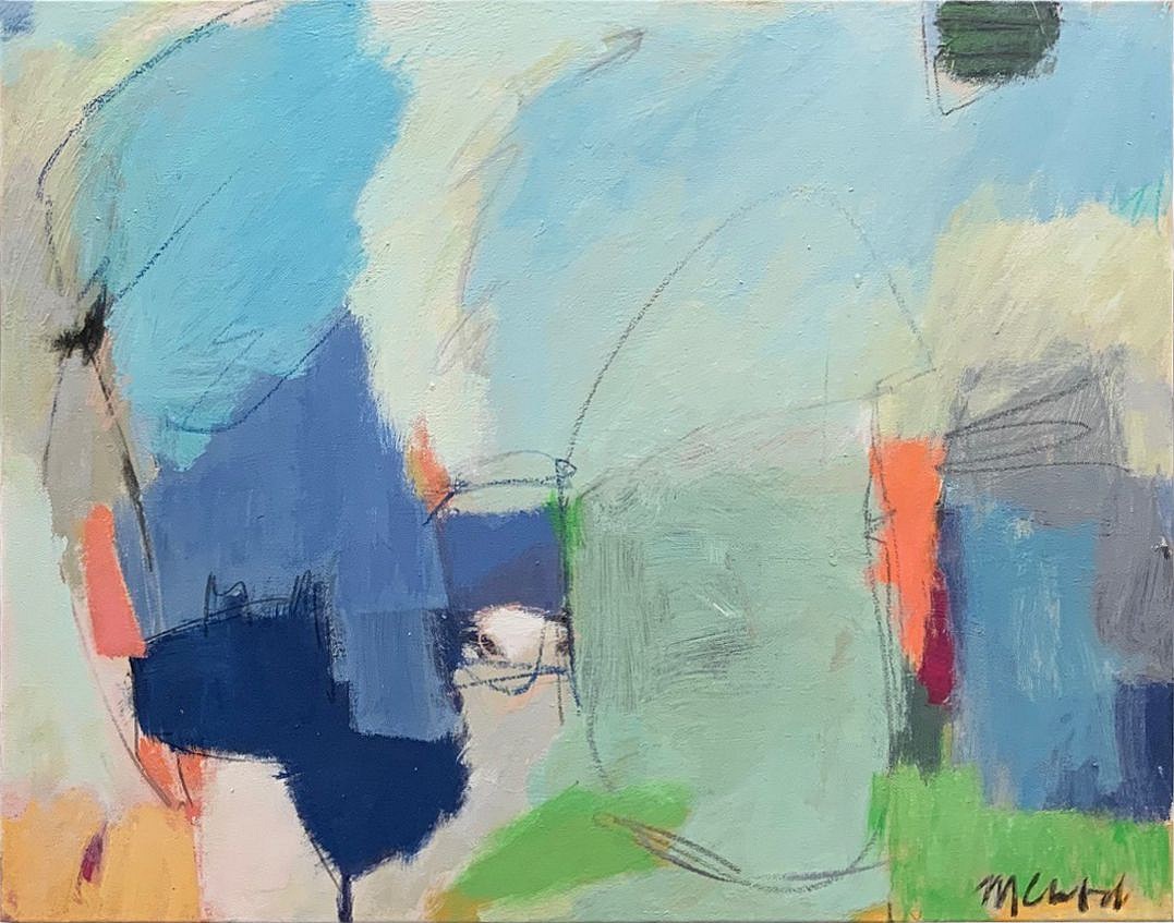 Maureen Chatfield, Over the Rainbow, 2020
oil on canvas, 30 x 24 in. (76.2 x 61 cm)
MC201105