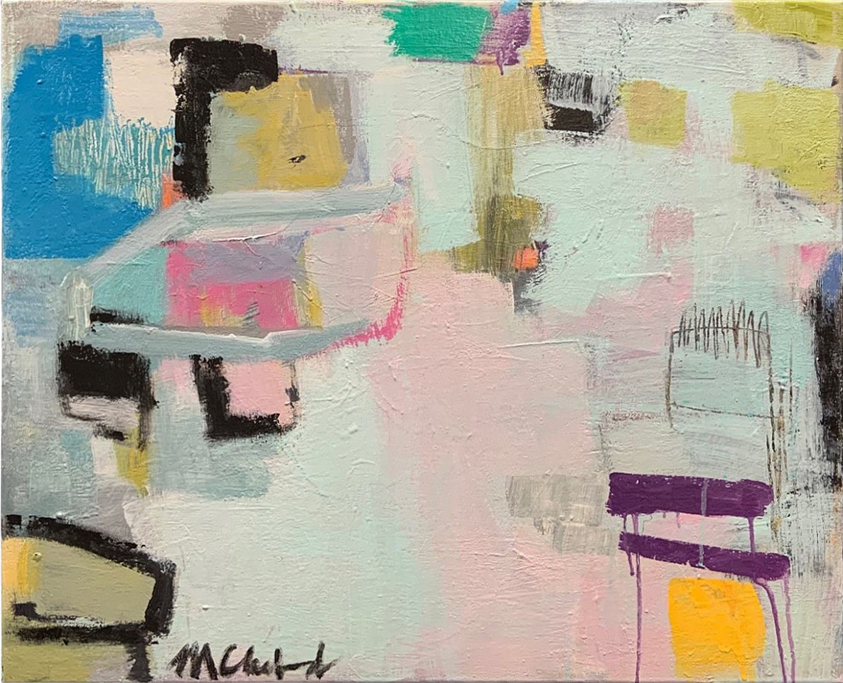 Maureen Chatfield, Parfait, 2017
oil on canvas, 24 x 30 in. (61 x 76.2 cm)
MC201110