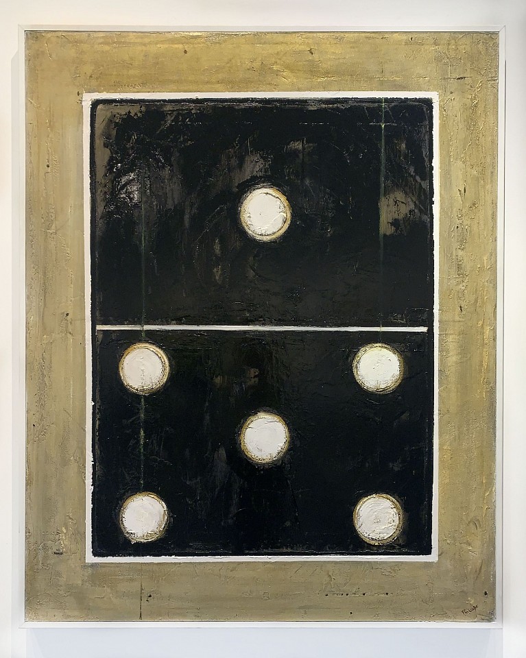 Guy Stanley Philoche, Black Domino, 2019
mixed media on canvas, 60 x 48 in. (152.4 x 121.9 cm)
GSP190604