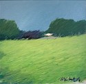 Maureen Chatfield, Green Field
2021, oil on canvas