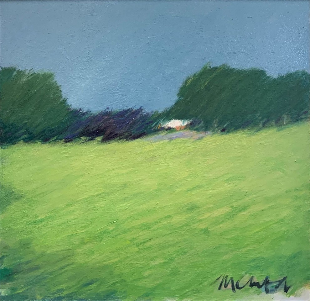 Maureen Chatfield, Green Field, 2021
oil on canvas, 24 x 24 in. (61 x 61 cm)
MC210303