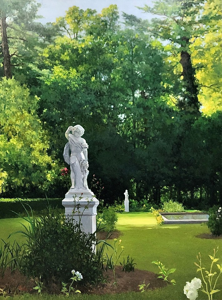David Peikon, Morning in the Garden, 2020
oil on linen, 40 x 30 in. (101.6 x 76.2 cm)
DP210301