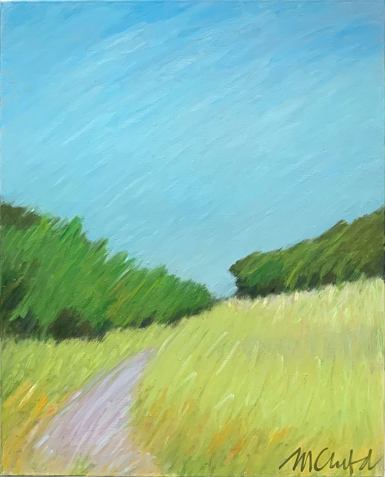 Maureen Chatfield, The Path, 2021
oil on canvas, 30 x 24 in. (76.2 x 61 cm)
MC210301