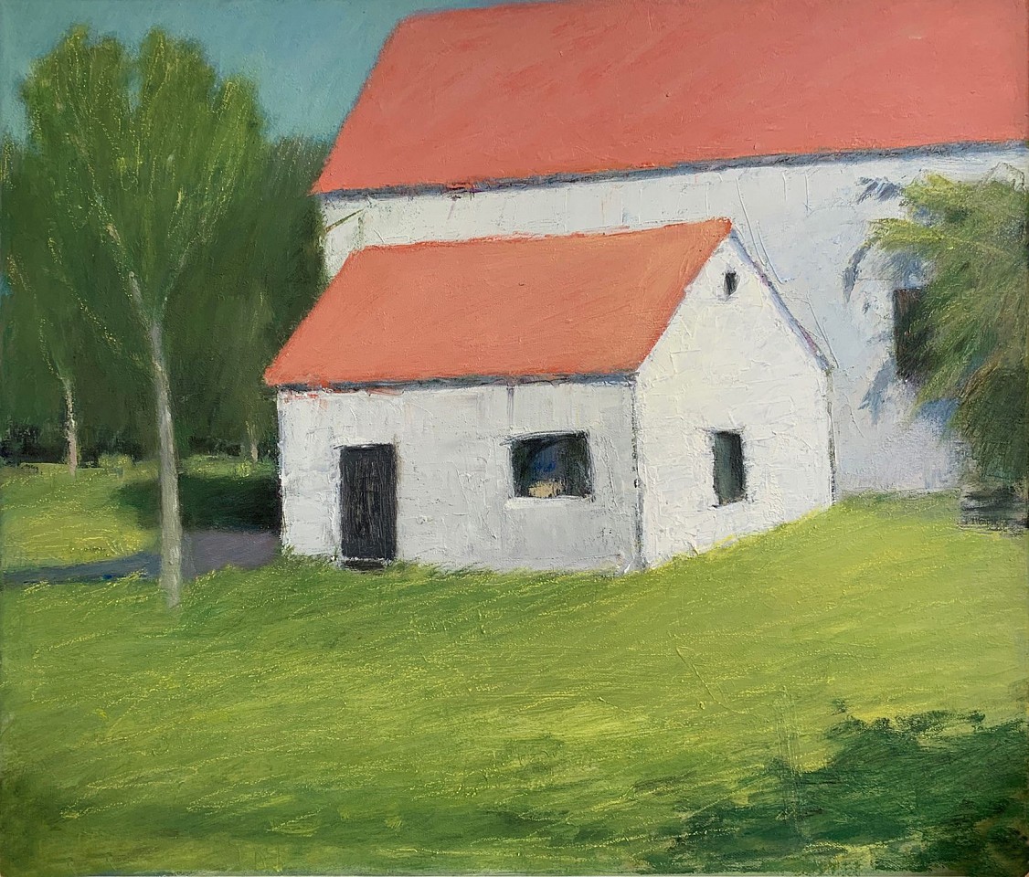 Maureen Chatfield, Two Pink Roofs, 2021
oil on canvas, 20 x 24 in. (50.8 x 61 cm)
MC210307
