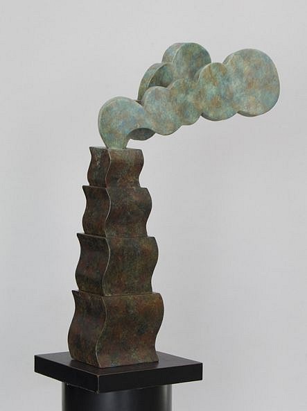 Hans Van de Bovenkamp, Up in Smoke, 2013
bronze with polychrome patina, 37 x 22 x 12 in. (94 x 55.9 x 30.5 cm)
HVB1706002