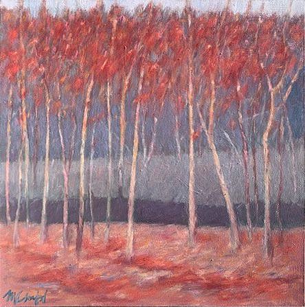 Maureen Chatfield, Walk in the Woods 2, 2021
oil on canvas, 24 x 24 in. (61 x 61 cm)
MC210306