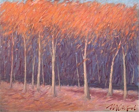 Maureen Chatfield, Walk in the Woods, 2021
oil on canvas, 24 x 30 in. (61 x 76.2 cm)
MC210304