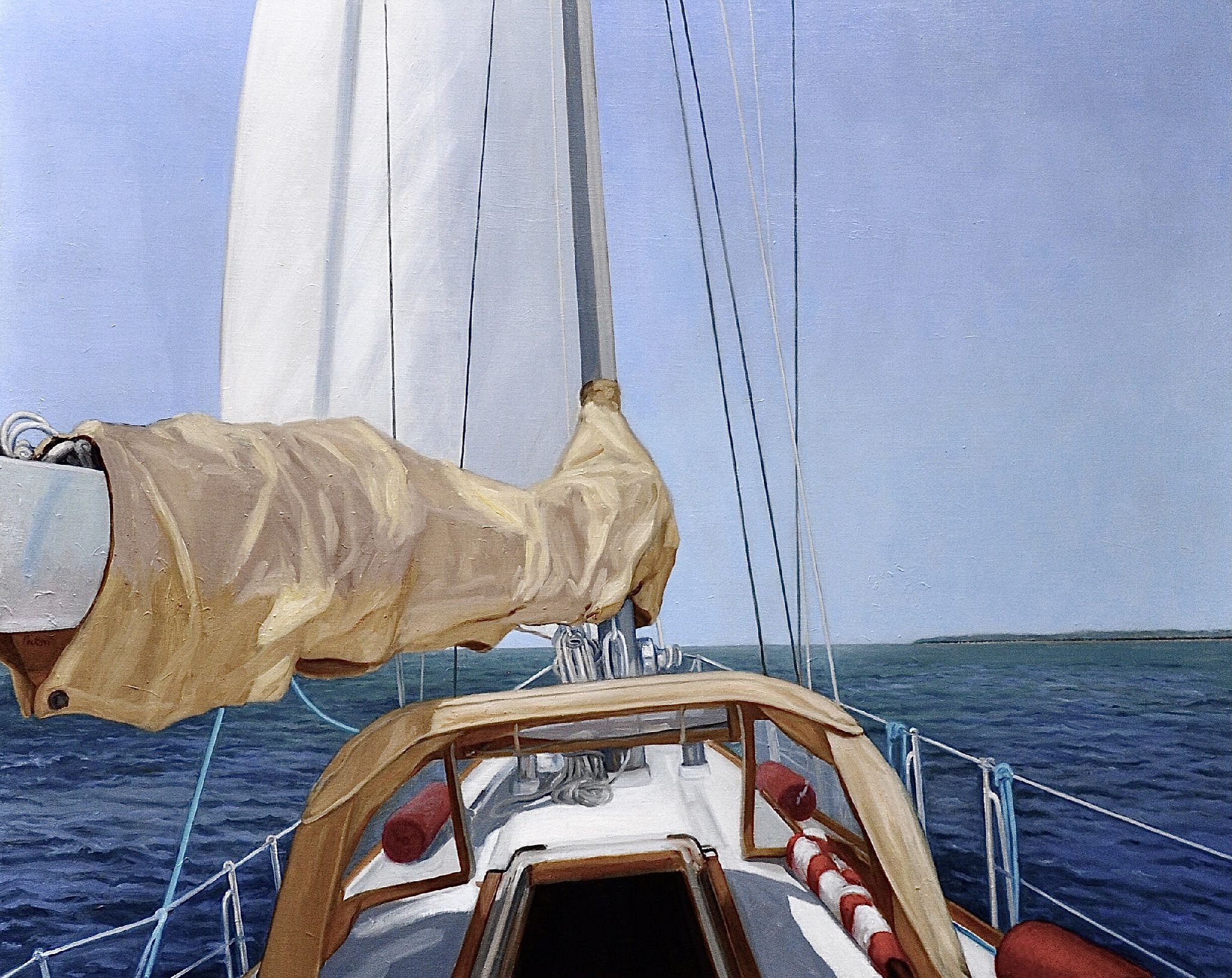 PRESS RELEASE: Down by the Sea: Paintings by David Peikon [Online Exclusive], Jul 11 - Jul 31, 2022
