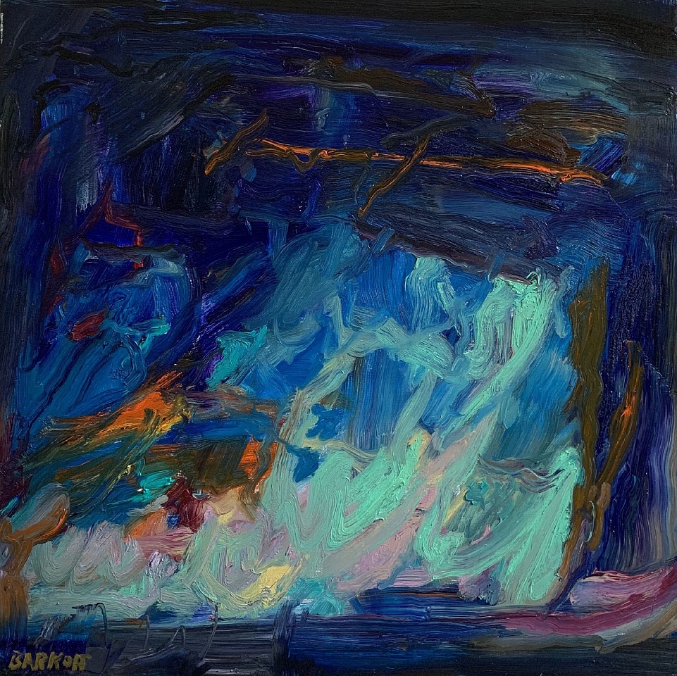Ira Barkoff, Dancing Night, 2021
oil on canvas, 36 x 36 in. (91.4 x 91.4 cm)
IB210507