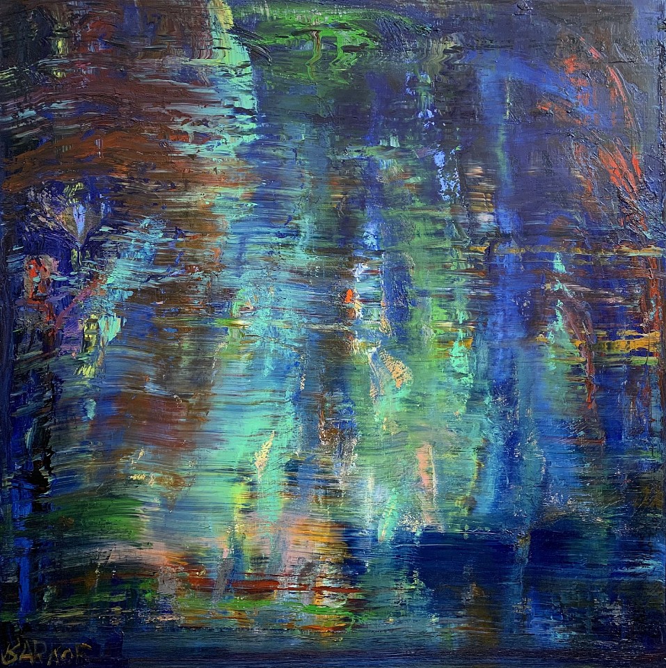 Ira Barkoff, Night Stars, 2021
oil on canvas, 36 x 36 in. (91.4 x 91.4 cm)
IB210510