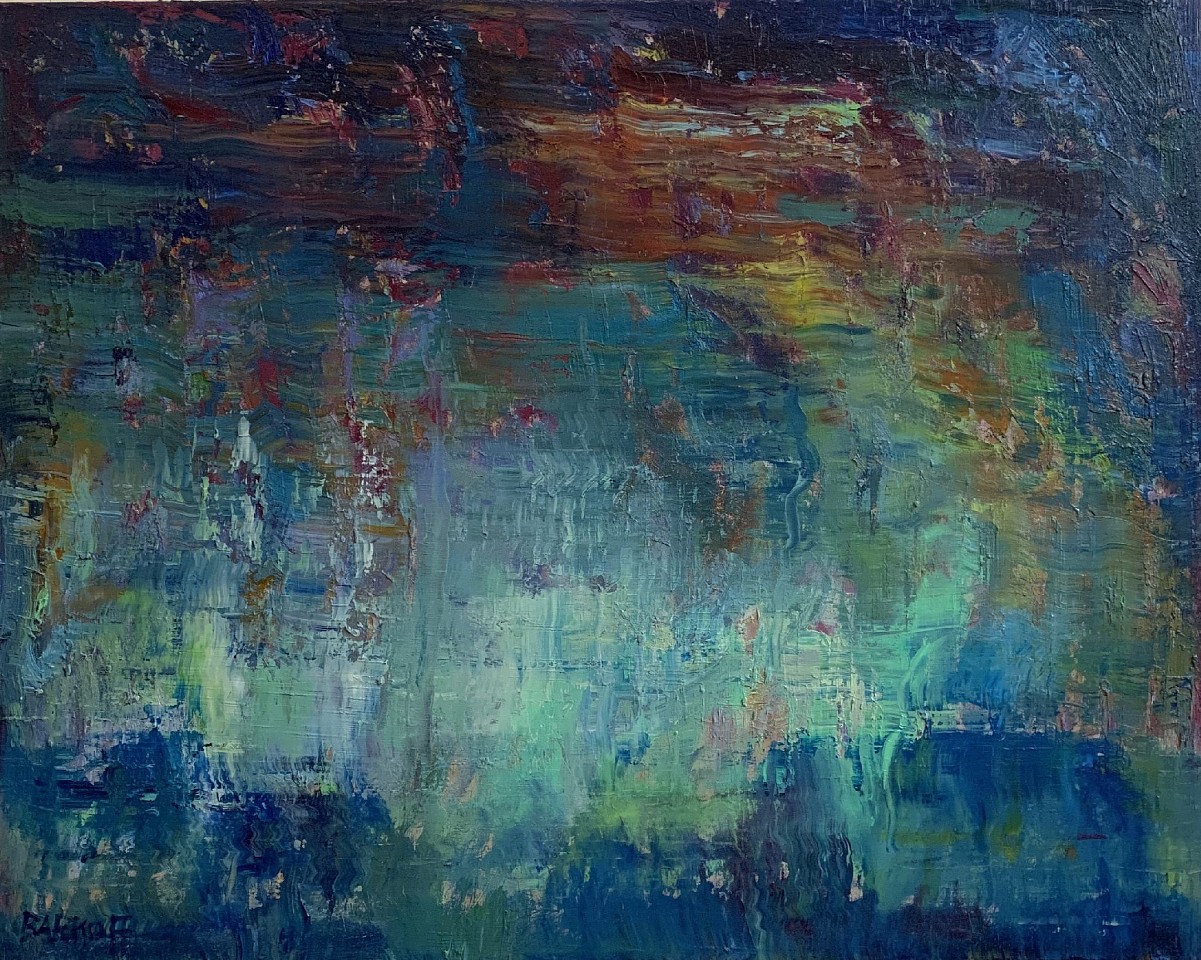 Ira Barkoff, Sun Rising, 2021
oil on canvas, 40 x 50 in. (101.6 x 127 cm)
IB210502