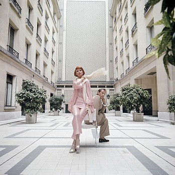 Norman Parkinson - Norman Parkinson Marc Bohan, Vogue, Ed. of 21