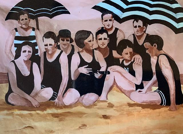 Molly Dee, Beach Music, 2021
mixed media on canvas, 55 x 63 in. (139.7 x 160 cm)
MD210702