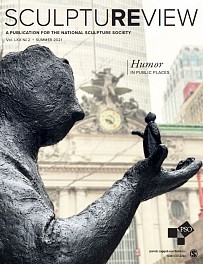 News & Events: Jim Rennert Featured in Sculpture Review, June 16, 2021 - Sculpture Review Magazine