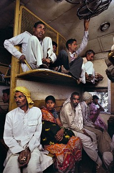 Steve McCurry - Steve McCurry Passenger in the Sleeper Class Compartment