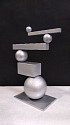 Steven Simmons, Suspended in space (Small)
aluminum