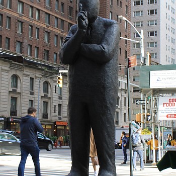 Jim Rennert: in New York&nbsp;