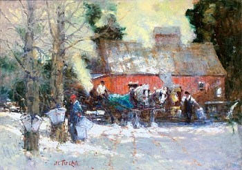 John Terelak -&nbsp;John Terelak Sugaring Snow
