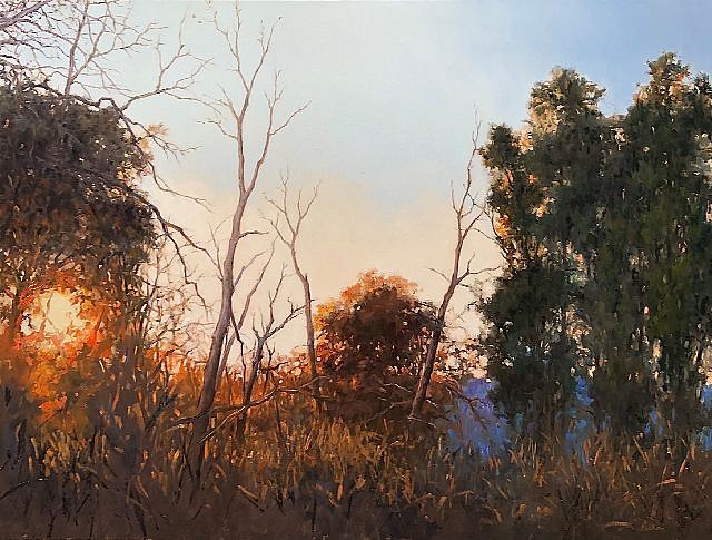 David Peikon, Autumn Light, 2021
oil on linen, 36 x 48 in. (91.4 x 121.9 cm)
DP211002