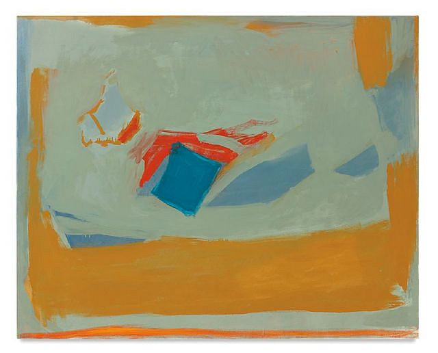 Esteban Vicente, Yonder, 1993
oil on canvas, 40 x 50 in. (101.6 x 127 cm)
EV6439