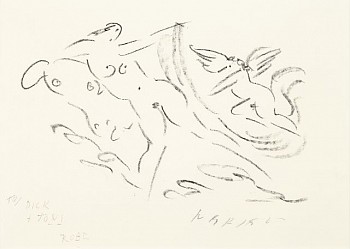 Reuben Nakian - Reuben Nakian Leda and the Swan