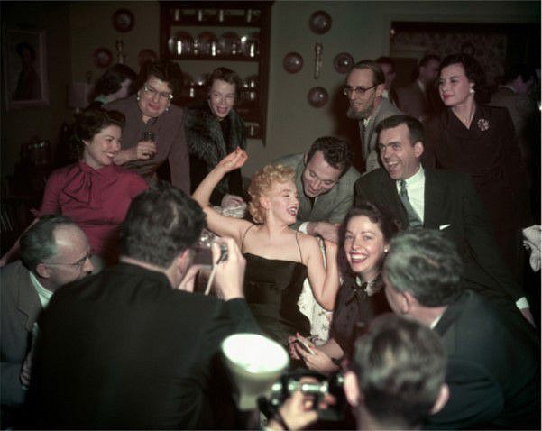 Milton H. Greene, Marilyn Monroe – Beverly Glen Party, Ed. of 20, 1956
archival pigment print, 22 x 27 in.
BGP-01