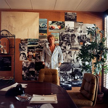 Milton H. Greene - Milton H. Greene Steve McQueen (Office), Ed. of 20