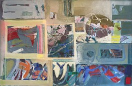 Past Exhibitions: Syd Solomon: Paintings from 1975 - 1991 Feb  8 - Feb 20, 2022