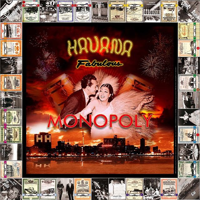 Kadir López, Monopoly Havana, 2022
mixed media with neon, 40 x 40 in.
KL220225