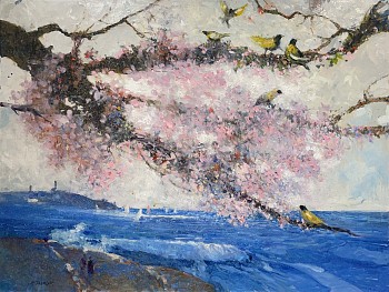 Work: John Terelak Cherry Blossoms