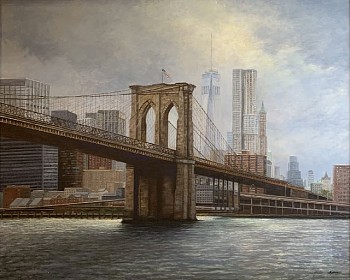 Work: Marla Korr A Passing Storm