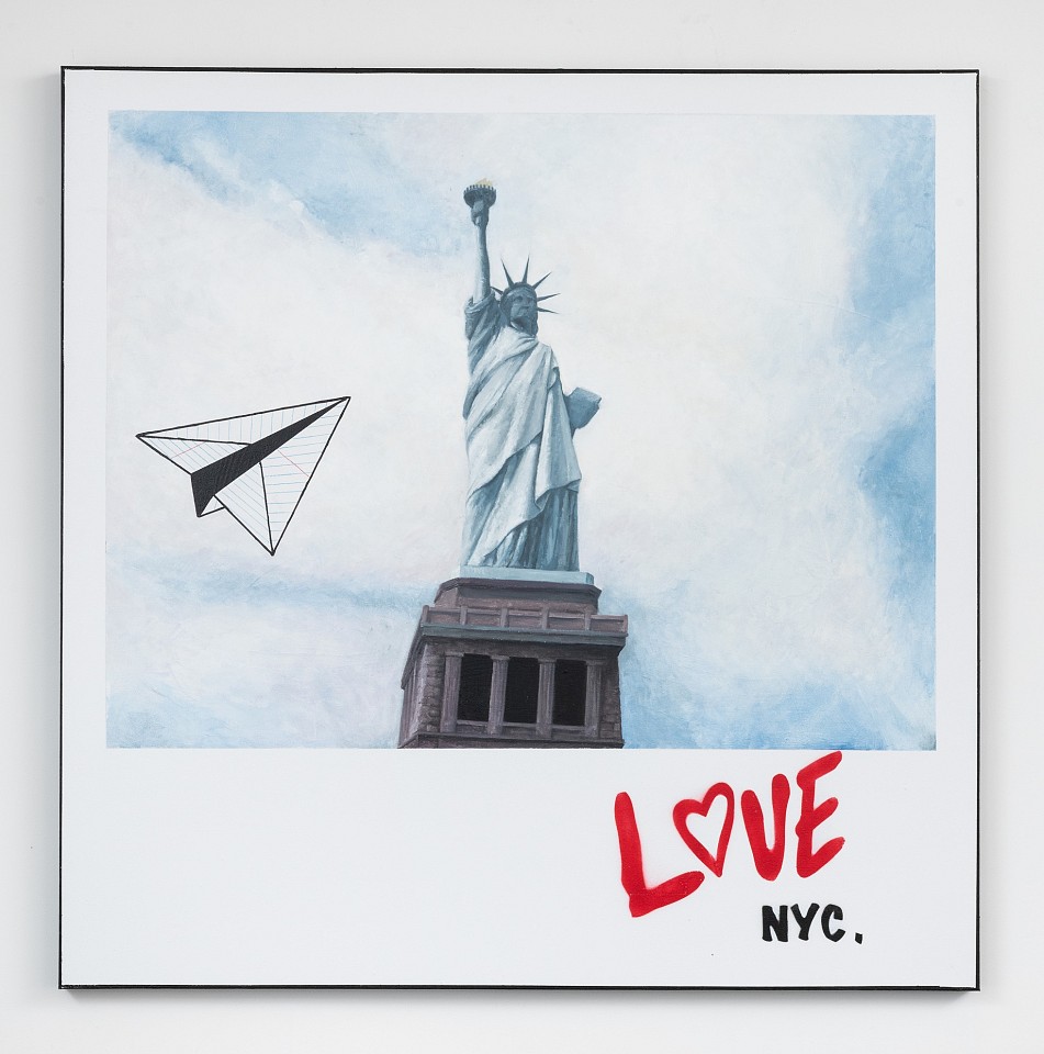 Guy Stanley Philoche, Statue of Liberty, 2021
mixed media on canvas, 48 x 48 in. (121.9 x 121.9 cm)
GSP111105