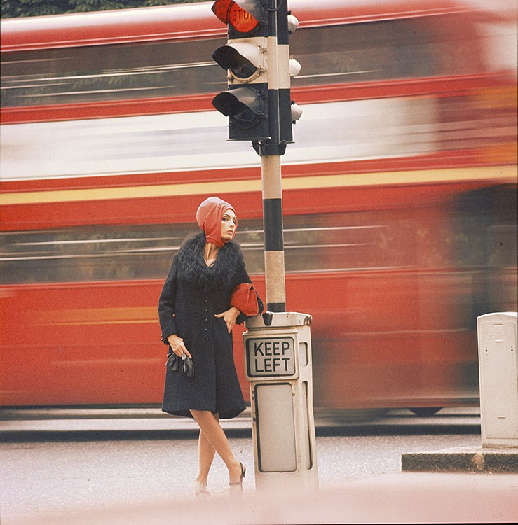 Norman Parkinson, Capital Chic, Ed. of 21
c-print, 36 x 36 in.