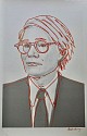 Christophe von Hohenberg, Andy Warhol, Ed. 1/3
1987, Serigraph on HahnemÃ¼hle inkjet paper
