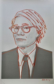 Christophe von Hohenberg -&nbsp;Christophe von Hohenberg Andy Warhol, Ed. 1/3