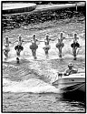 Al Satterwhite, Water Skiers, Ed. of 25
1974, archival pigment print
