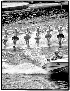 Al Satterwhite - Al Satterwhite Water Skiers, Ed. of 25