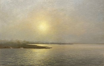 Marla Korr -&nbsp;Marla Korr Hither Creek, Sunset and Fog