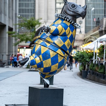 Hippo Ballerina Public Exhibition&nbsp;