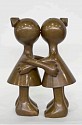 Tom Otterness, Kissing Cones (medium), Ed. 2/6
2014, bronze
